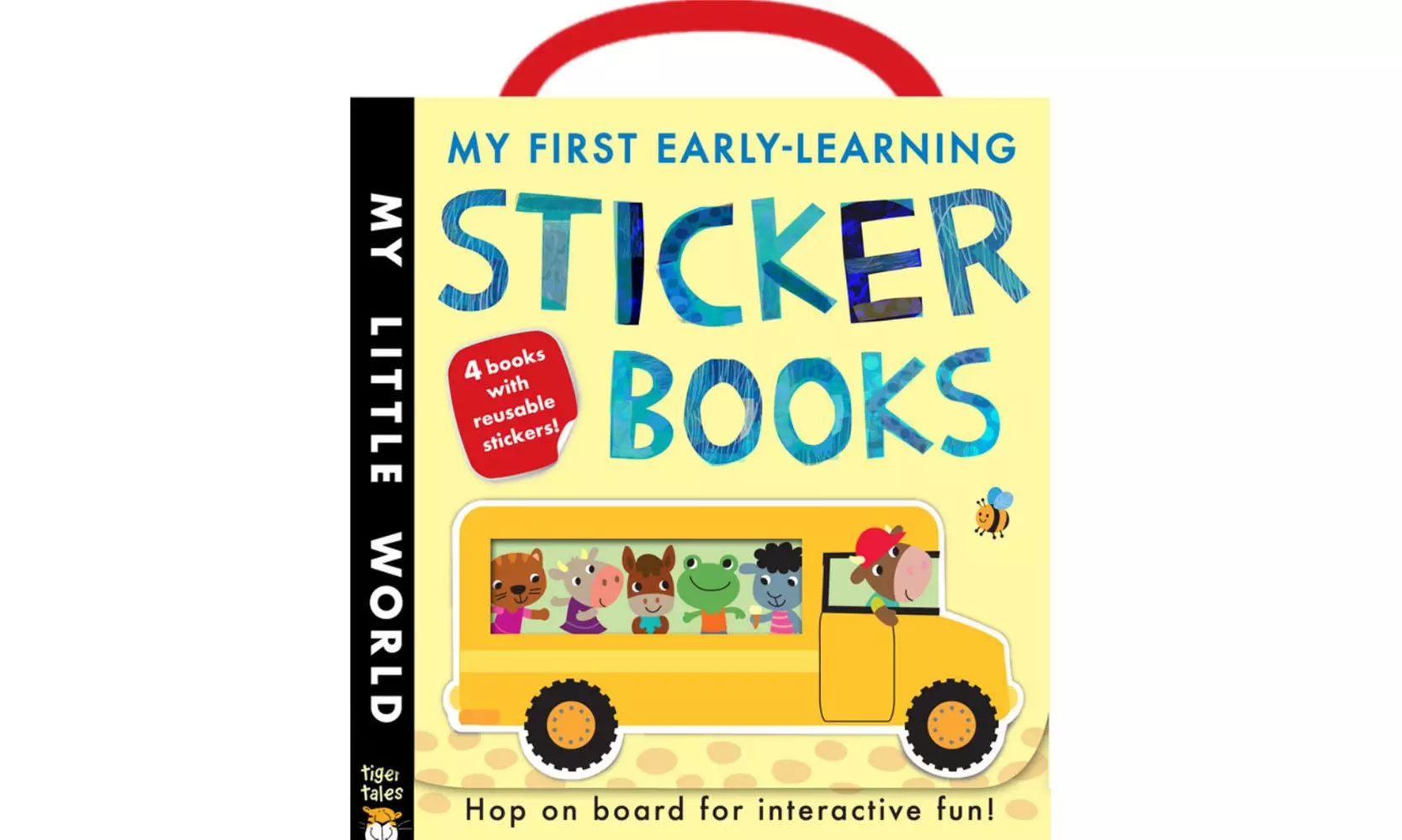 My First Early-Learning Sticker Books - Primary Image