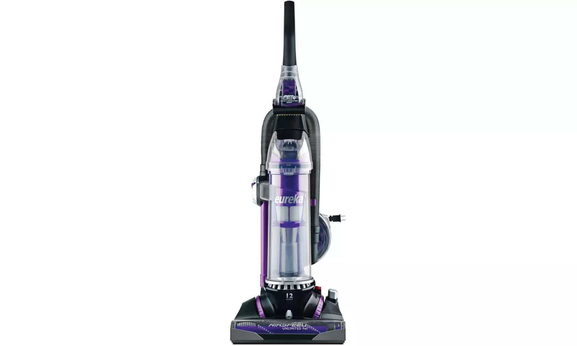 Eureka AirSpeed Unlimited PET Rewind Upright Vacuum Cleaner - Primary Image
