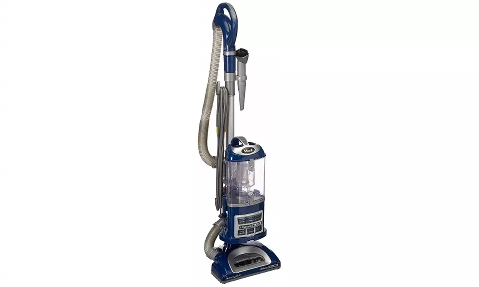  Shark Navigator Lift-Away Deluxe NV360 Upright Vacuum, Blue  - Second Medium