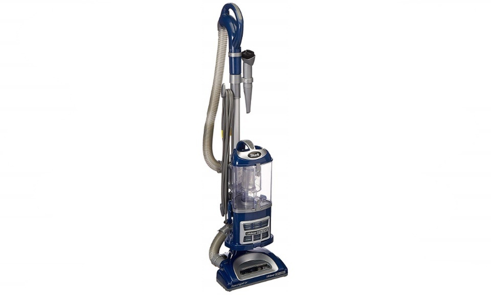  Shark Navigator Lift-Away Deluxe NV360 Upright Vacuum, Blue  - Primary Image