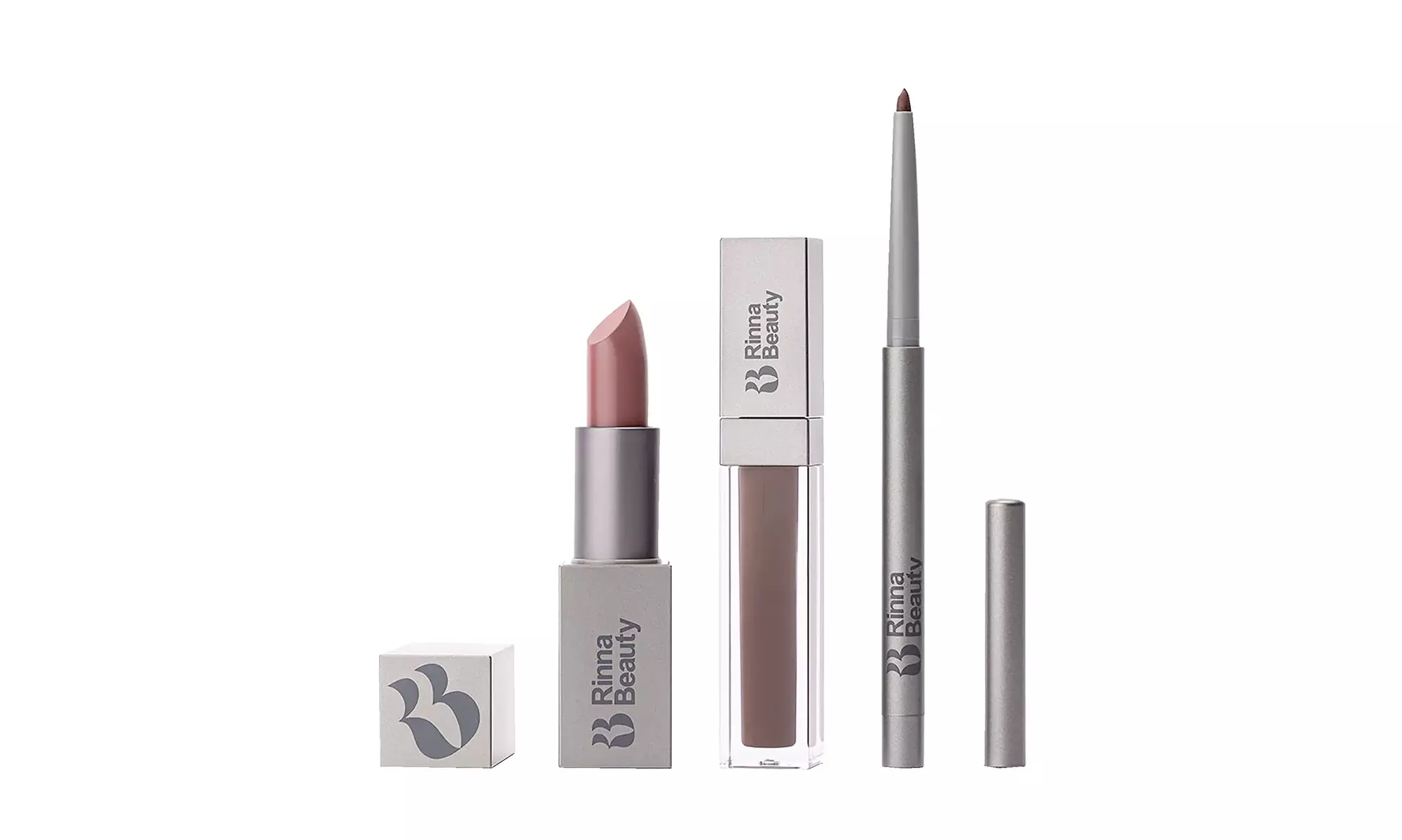 Rinna Beauty Icon Lip Kit - All-in-one Lip Kit Lipstick, Lip Gloss & Lip Liner