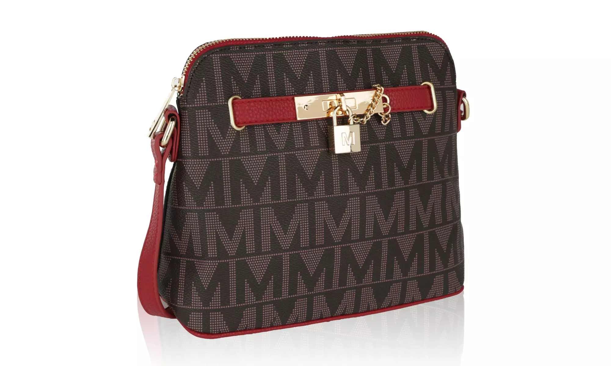 MKF Collection Greece M Signature Bag by Mia K.  - Primary Image