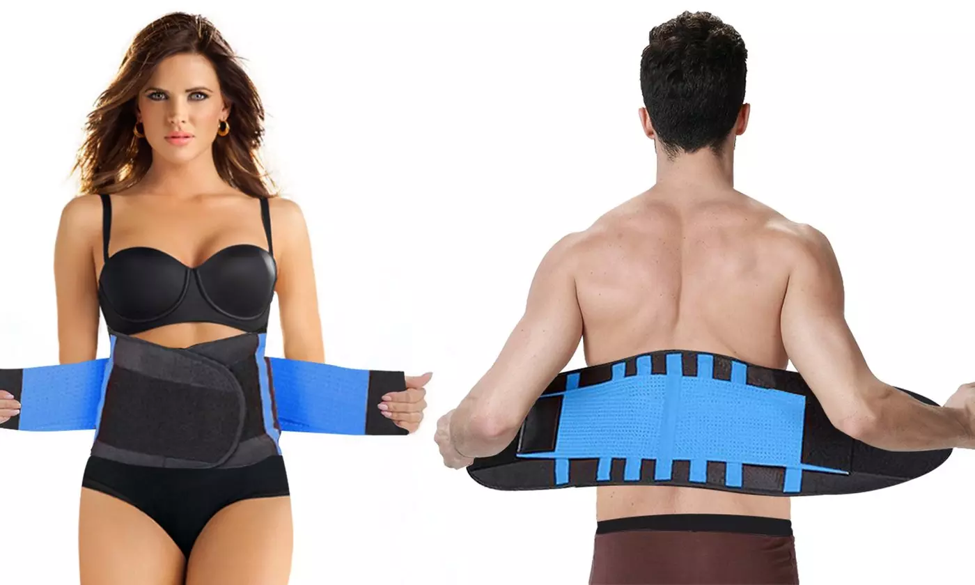 Women Waist Trainer Belt, Waist Cincher Trimmer, Slimming Body Shaper Belt