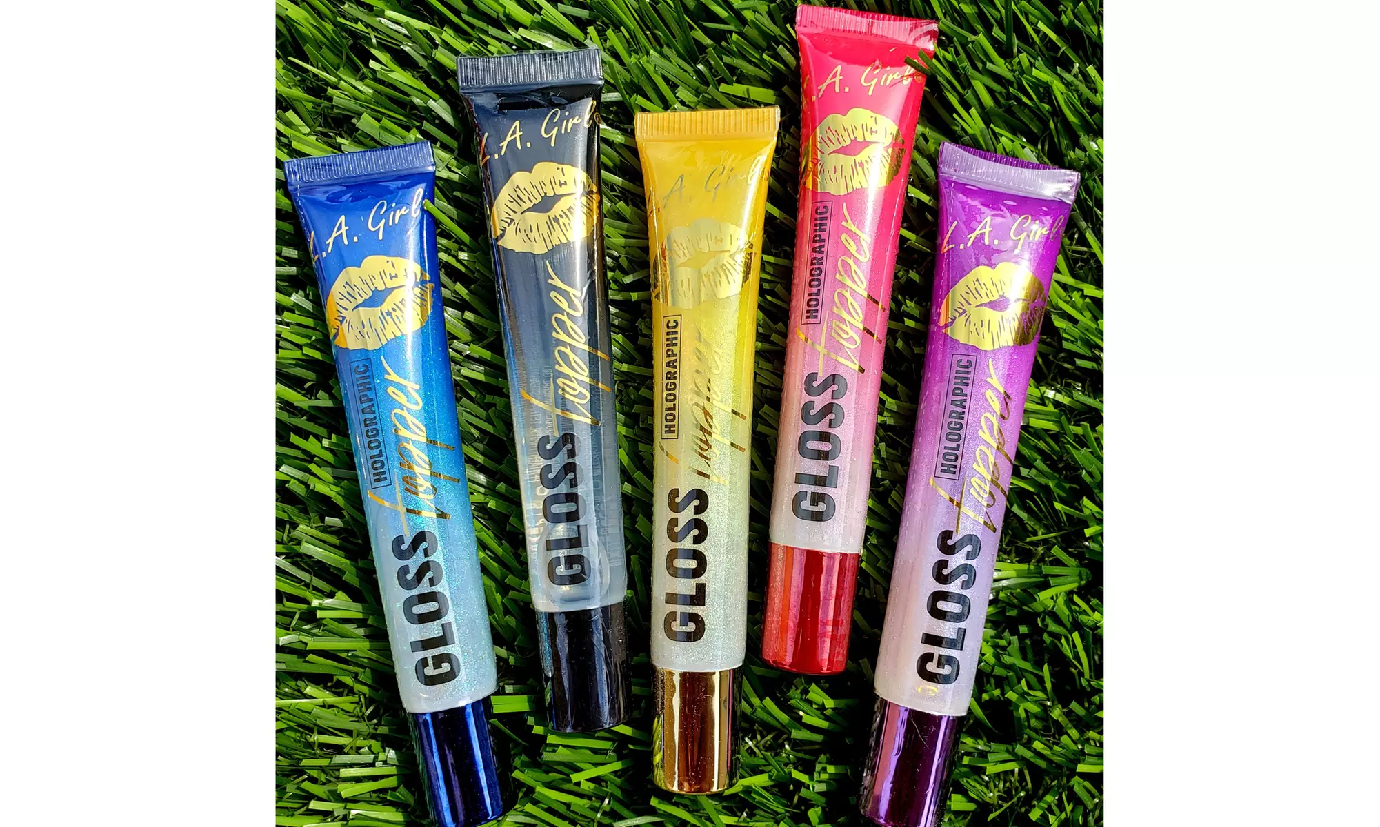 L.A. Girl Holographic Gloss Topper, Available in 5 Colors - Primary Image