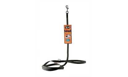 GoGo 15006 Extra Small 0.38 In. X 6 Ft. Black Comfy Nylon Leash