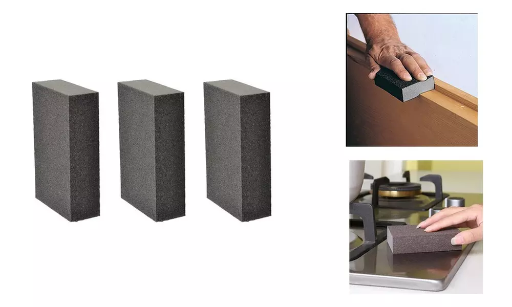3 Pack Foam Sanding Block - Primary Image