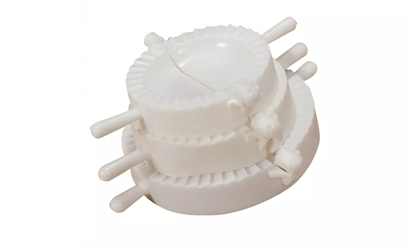 3Pcs 3 Sizes Dumpling Press Mould Kitchen Gadget - Second Medium