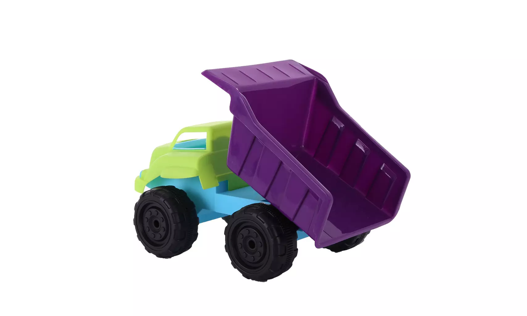 4PCS Kids Beach Toys Set Toys Large Sand Truck Beach Toy Dump Trucks For Kids - Primary Image