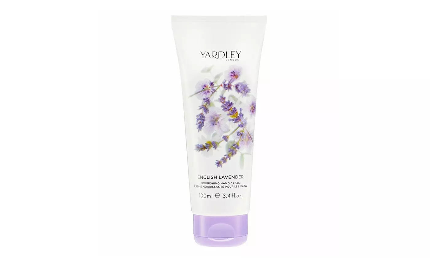 Yardley English Lavender Nourishing Hand Cream, 3.4 oz - Primary Image