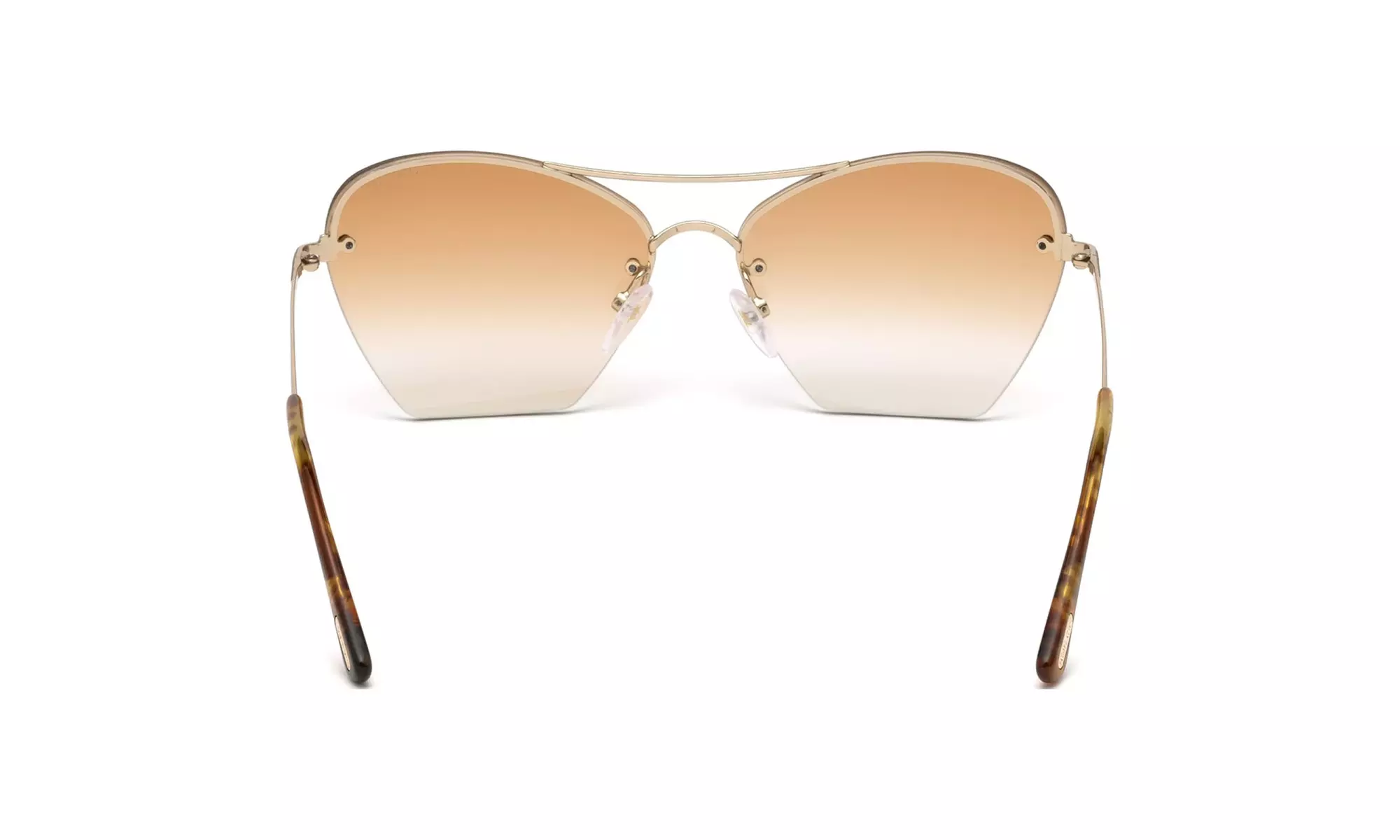 Tom Ford Annabel FT0507 28F Gold Frame / Yellow Lenses - Second Medium
