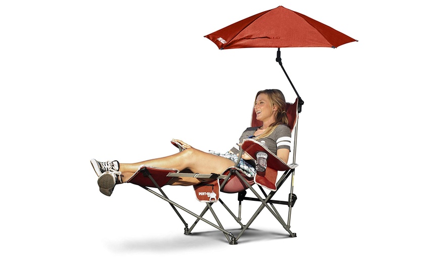 sport brella recliner chair