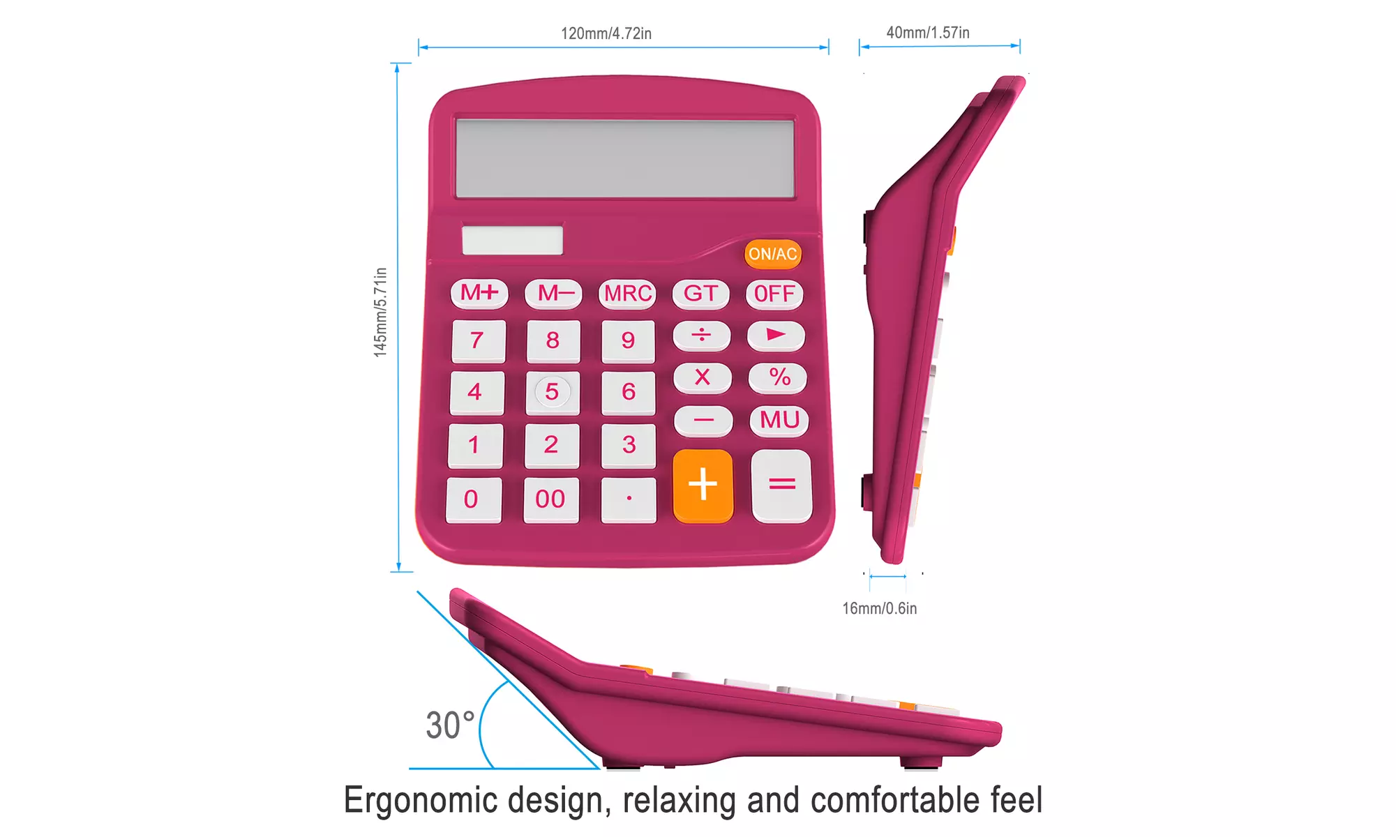 Helect Calculator, Standard Function Desktop Calculator