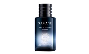 Savage Pour Homme for Men Eau De Toilette Natural Spray 3.4 fl.oz