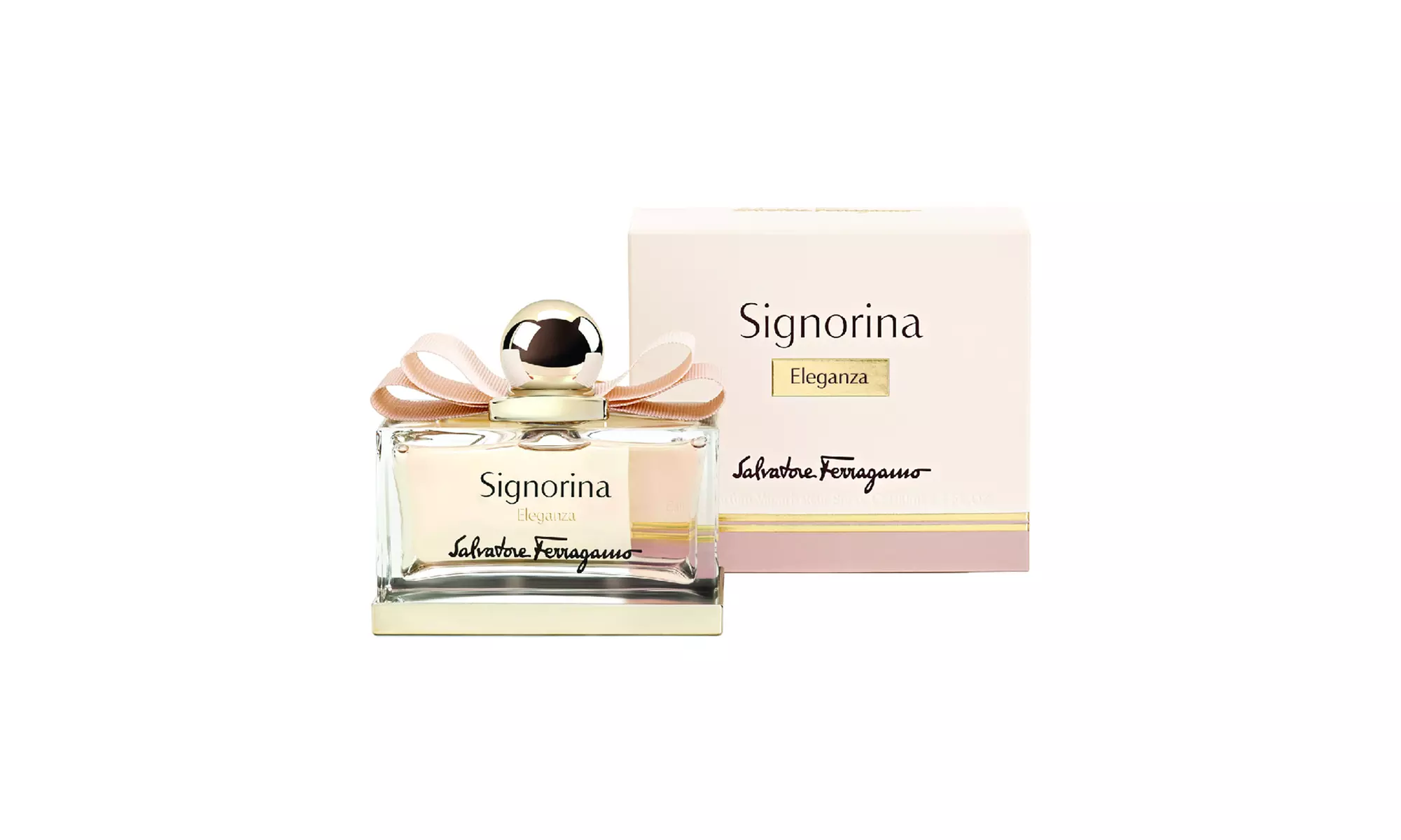  Signorina Eleganza by Salvatore Ferragamo 3.4oz Edp Spray Women New - Primary Image
