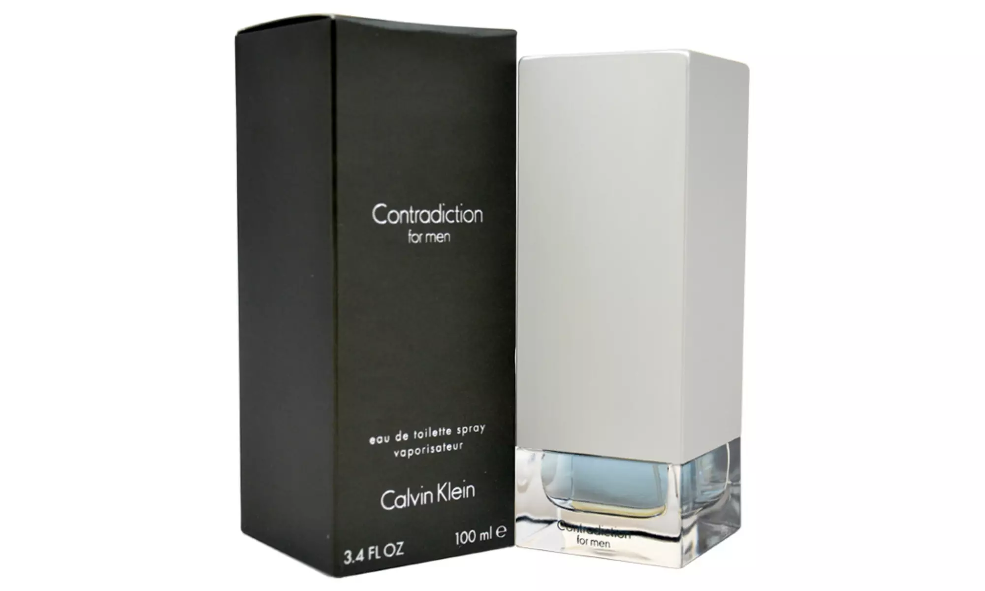 Contradiction By Calvin Klien 3.4 EDT Spray For Men - Second Medium