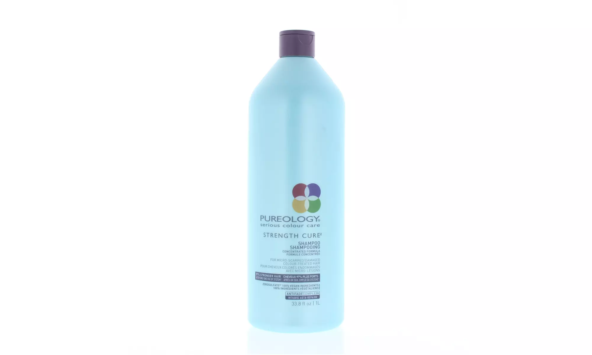 Pureology Strength Cure Shampoo OR Conditioner OR Duo (Liter Size) - Second Medium