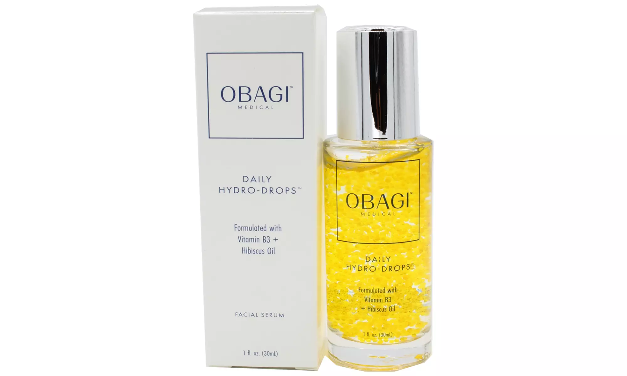 Obagi Daily Hydro-Drops Hydrating Facial Serum for Dry Skin, Hypoallergenic 1 oz - Primary Image