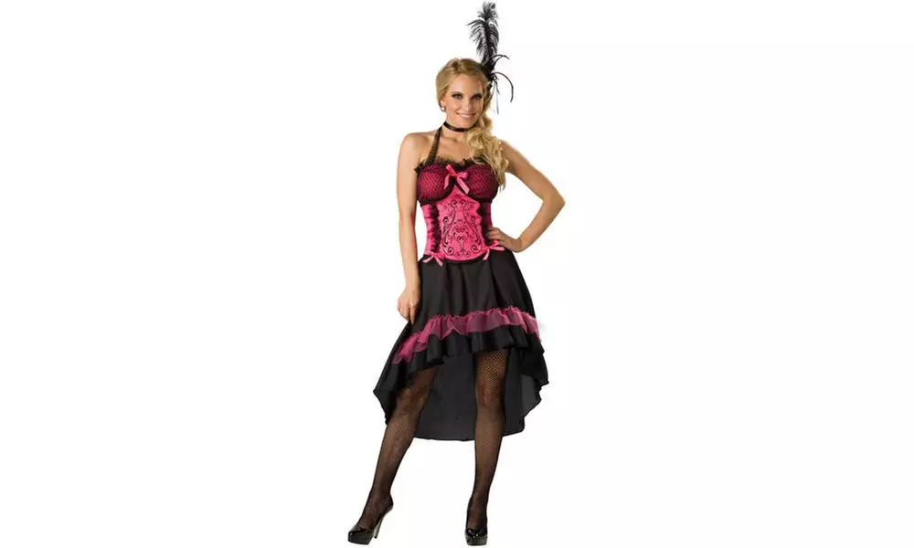 Pink Minnie Mouse Teen,Tween Costume - Second Medium