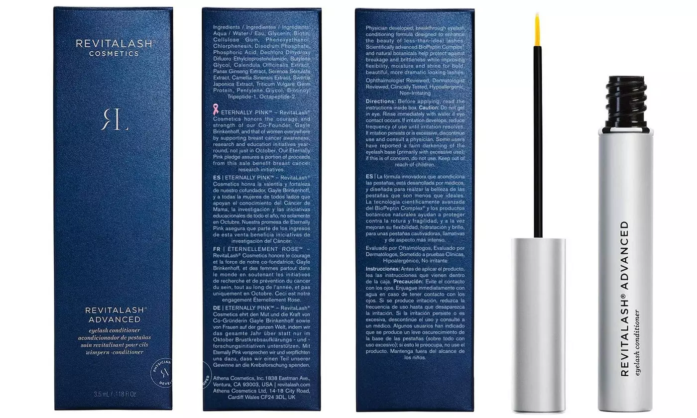 RevitaLash Cosmetics Advanced EyeLash Growth Enhancing Conditioner Serum 3.5ml - Primary Image