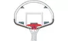 Fan-Shaped Glass Backboard