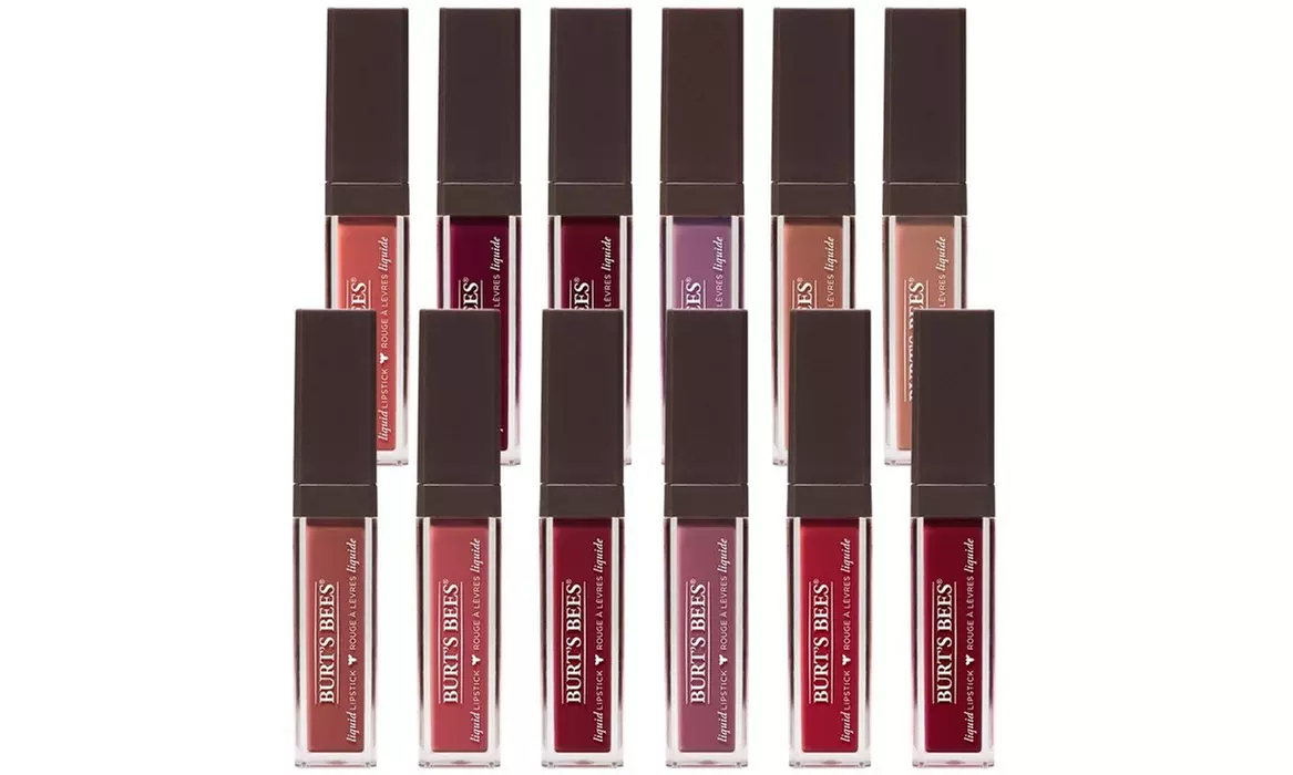 Burt's Bees 100% Natural Moisture Liquid Lipstick -3 Pack - Randomly Selected - Primary Image