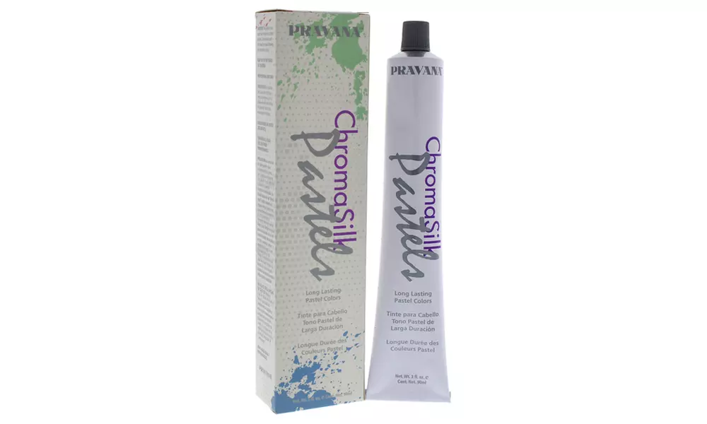 Pravana ChromaSilk Pastels Long Lasting Color- Luscious Lavender Hair Color - Primary Image
