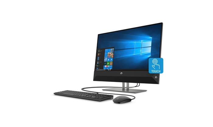 Hp Pavilion 24 Core I7 9700t 12gb 1tb Hdd 128gb Ssd 23 8 Fhd Aio Pc Renewed Groupon