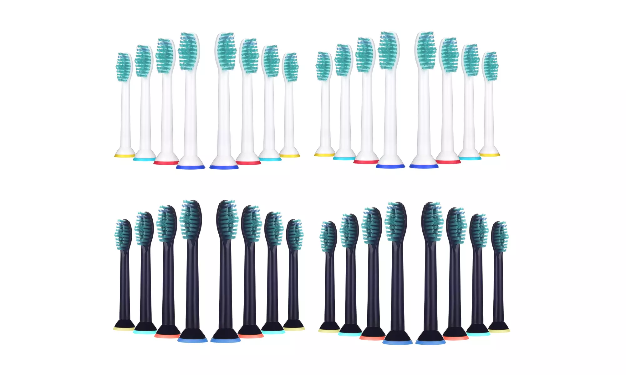 Sonicare Compatible Replacement Toothbrush Heads (8-, 16-, or 24-Pack) - Second Medium