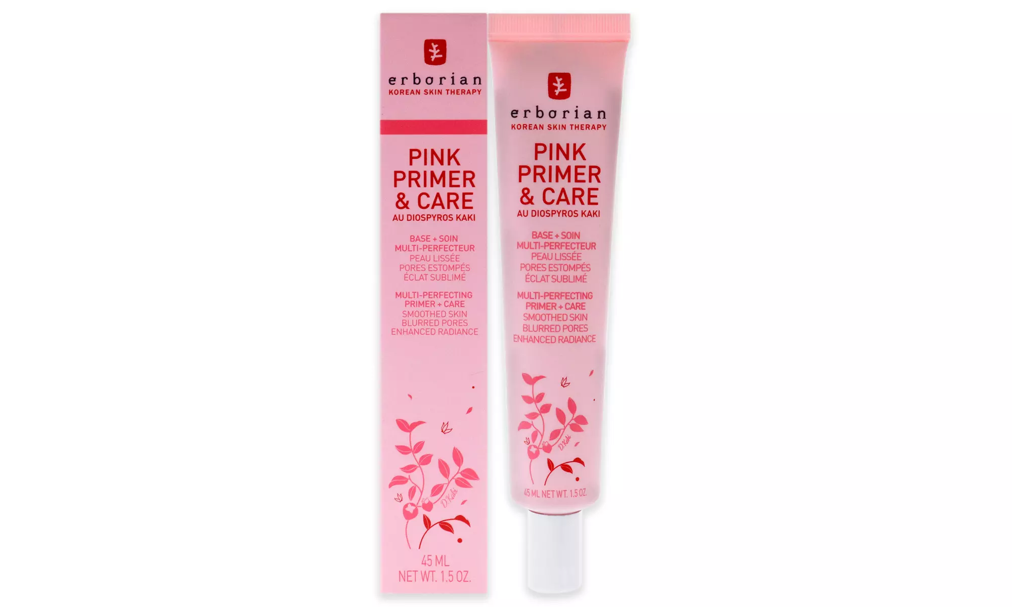 Pink Primer and Care by Erborian for Women - 1.5 oz Primer - Primary Image