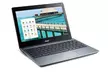 Acer C720 11.6" Chromebook Intel Celeron, 2GB RAM, 16GB SSD (B Grade Refurb) - Second Medium
