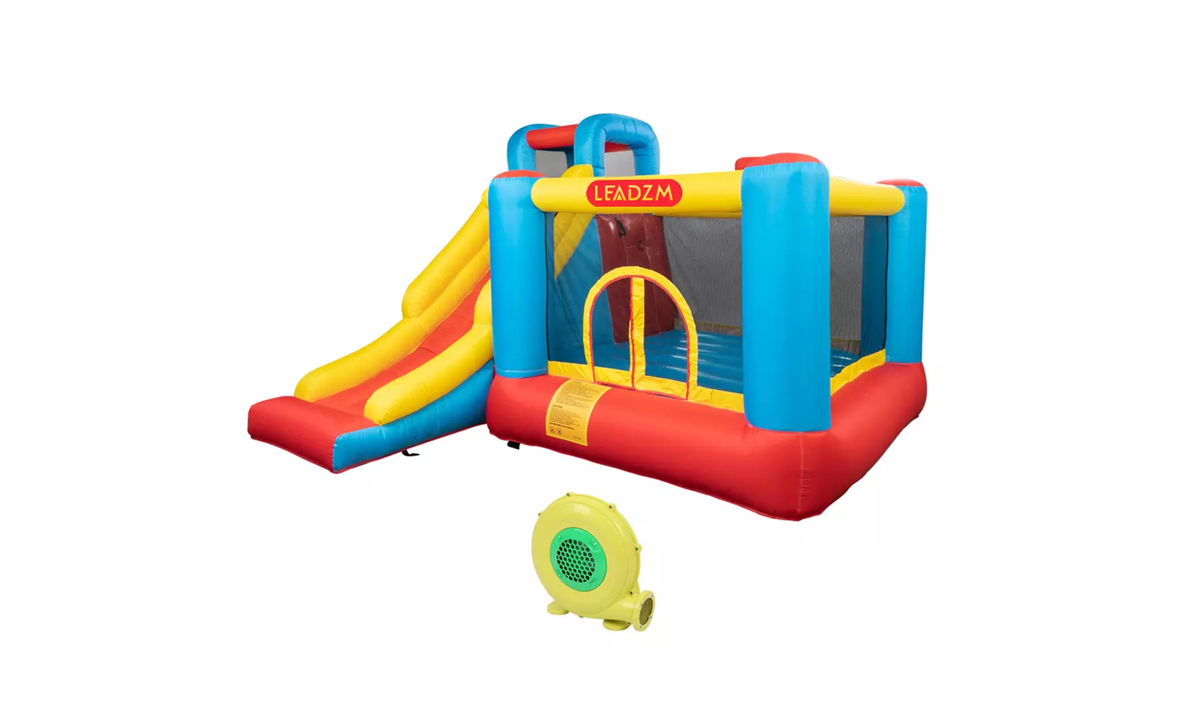 Inflatable Castle 420D Oxford Cloth Scraping Material - Primary Image