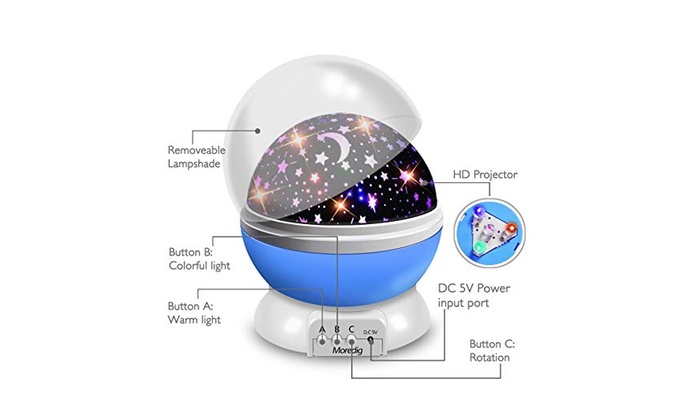 moredig light projector