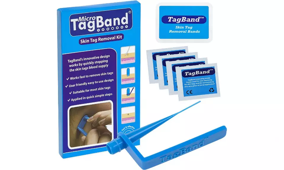 Micro TagBand Skin Tag Remover Device for Small to Medium Skin Tags - Primary Image