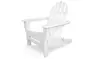 POLYWOOD AD5030WH Classic Folding Adirondack Chair
