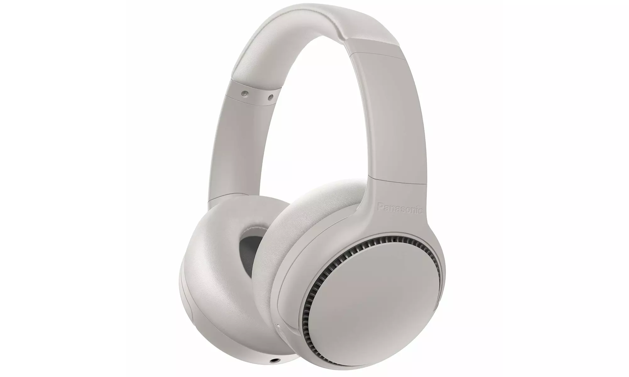 Panasonic Deep Bass Wireless Bluetooth Immersive Headphones (Sand Beige) - Primary Image