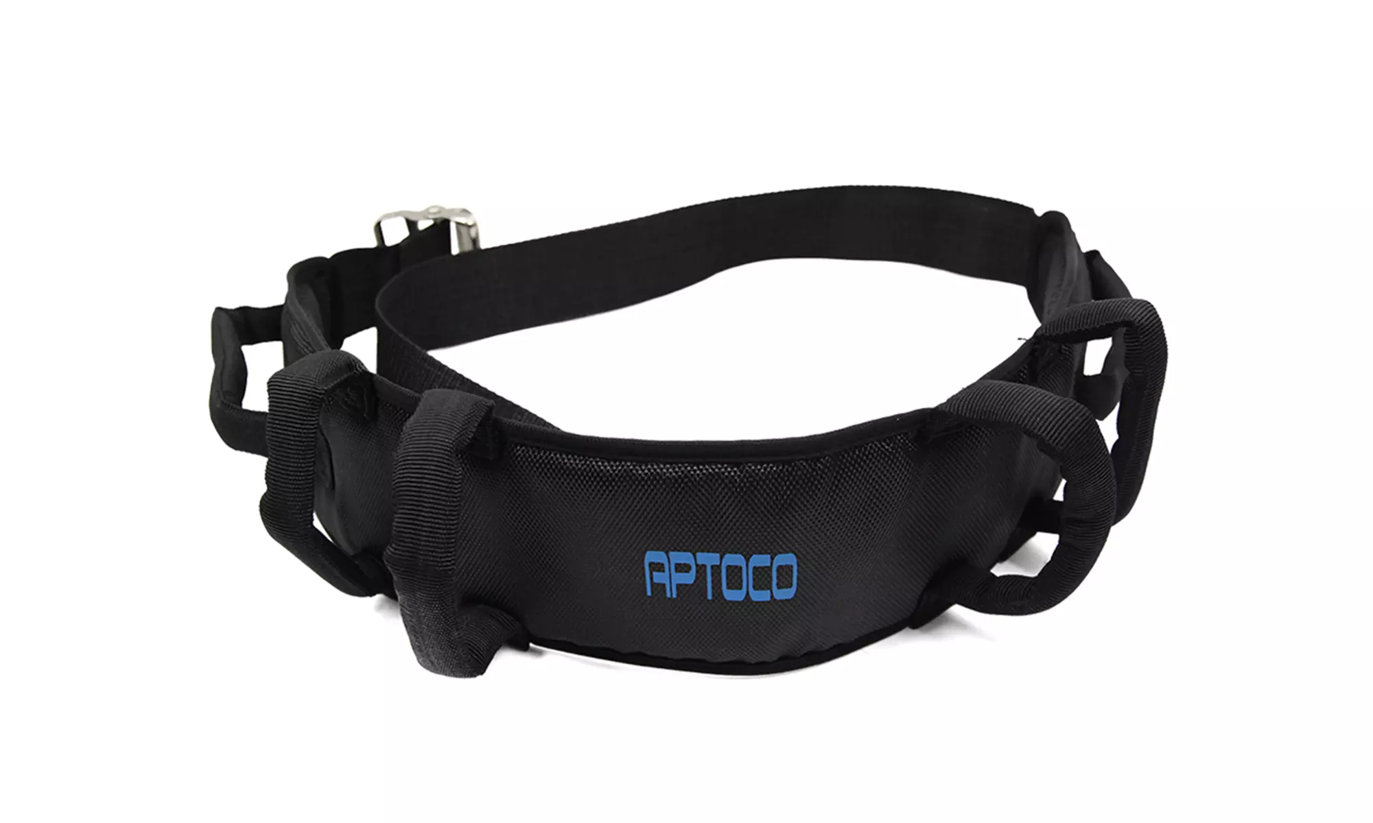 Transfer Belt for Seniors Safety Gait Belts With Handles Gifts for Christmas - Second Medium