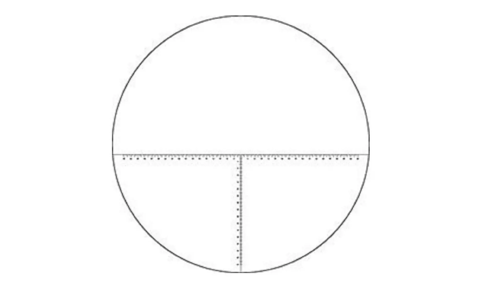 Vortex Razor HD 22x Ranging Eyepiece for Spotting Scope (MOA Reticle) - Second Medium