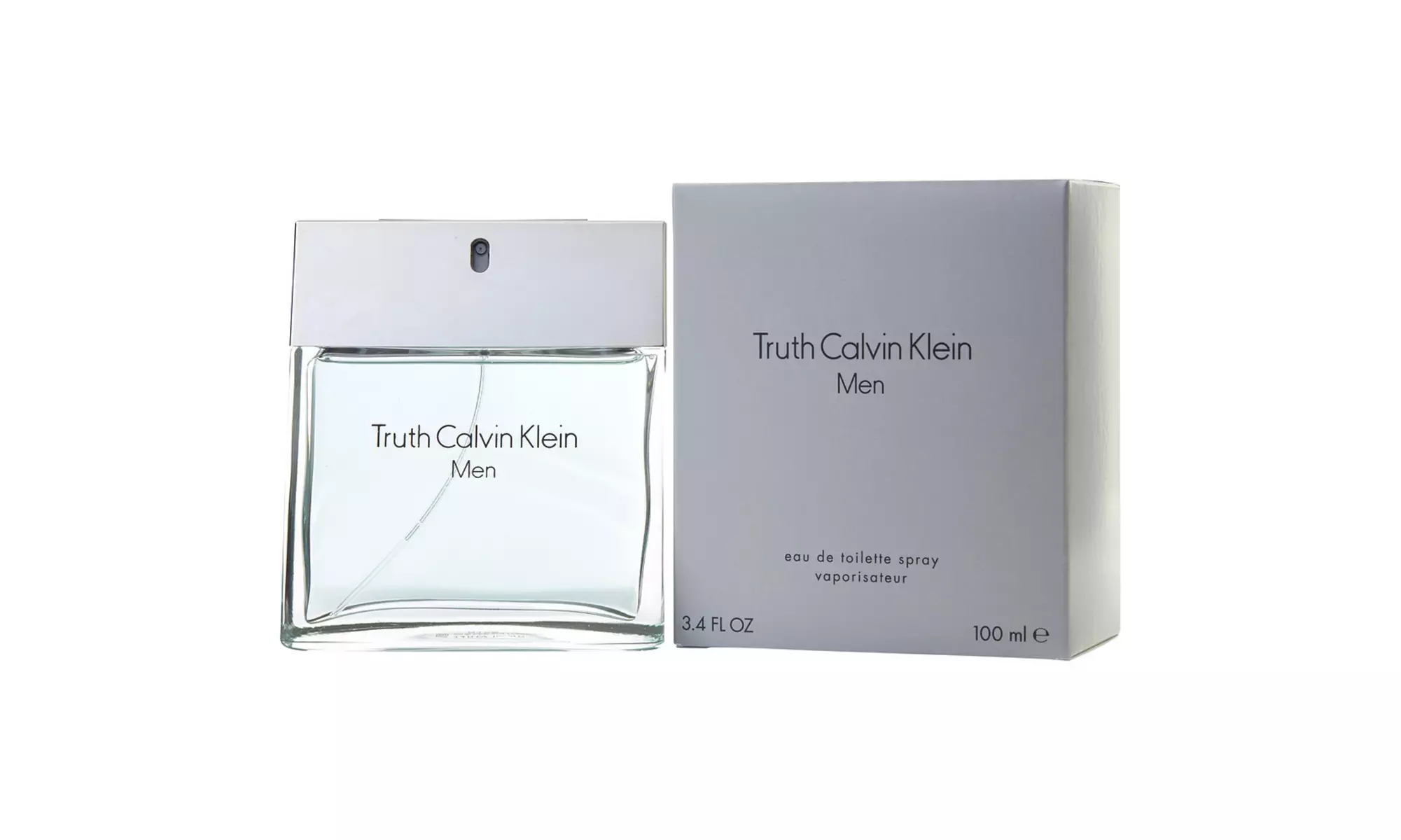 Calvin Klein - Truth Men EDT Spray   (M)   3.4 Oz - Primary Image