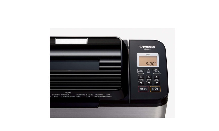 Zojirushi BB-PDC20BA Home Bakery Virtuoso Plus Breadmaker | Groupon