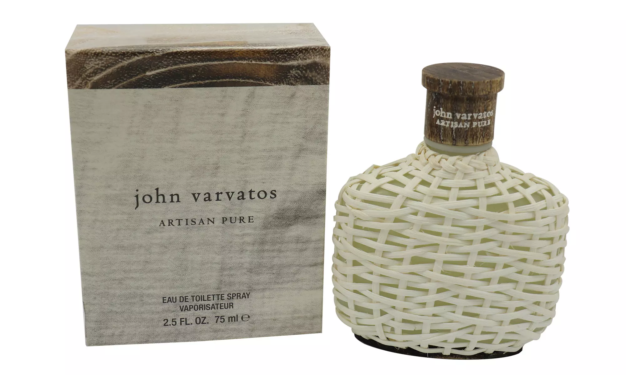 John Varvatos Artisan Pure Choose Size Edt Spray For Men New In Box - Primary Image