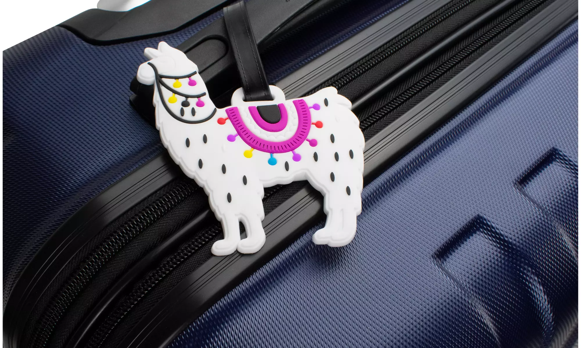 Miami CarryOn 2-Piece Novelty Luggage Tags