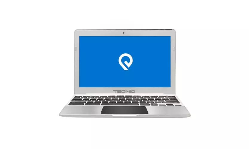 EPIK- Teqnio 11.6-Inch Chromebook 4GB 32GB Storage Chrome OS (White) (Renewed) - Primary Image