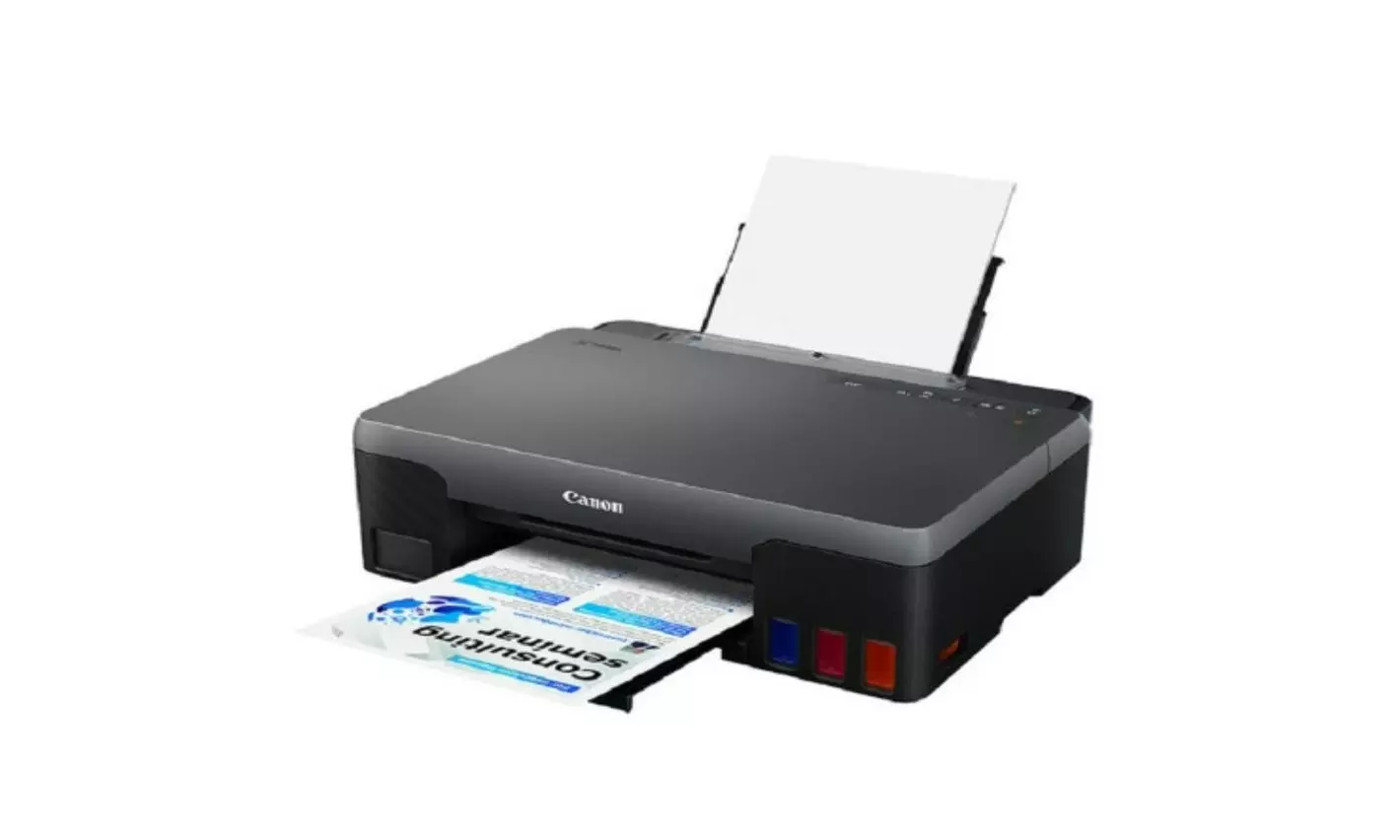 Canon PIXMA G1220 MegaTank Single Function Printer - Primary Image