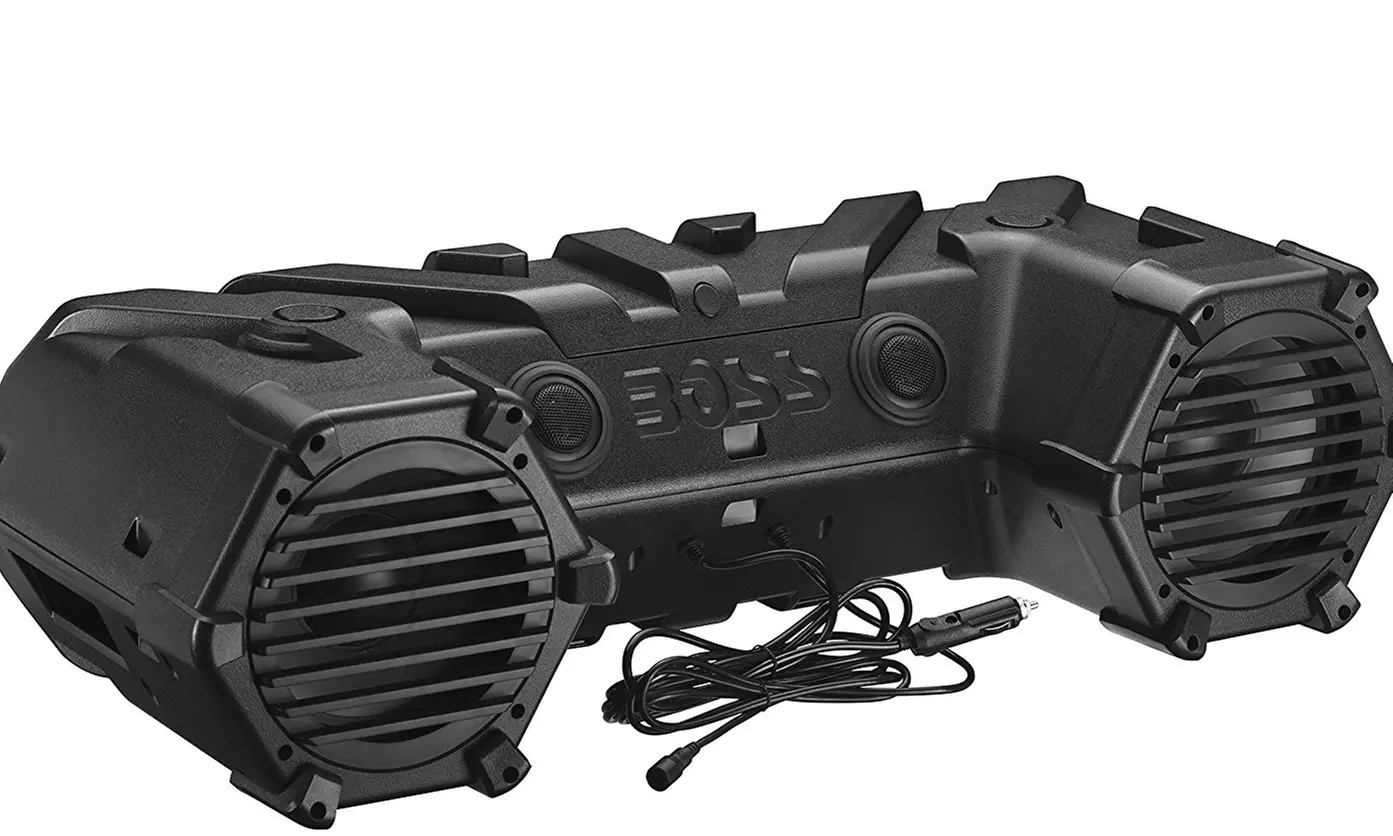 Boss Audio ATVB95LED Bluetooth, Amplified - ATV/UTV Sound System - Second Medium