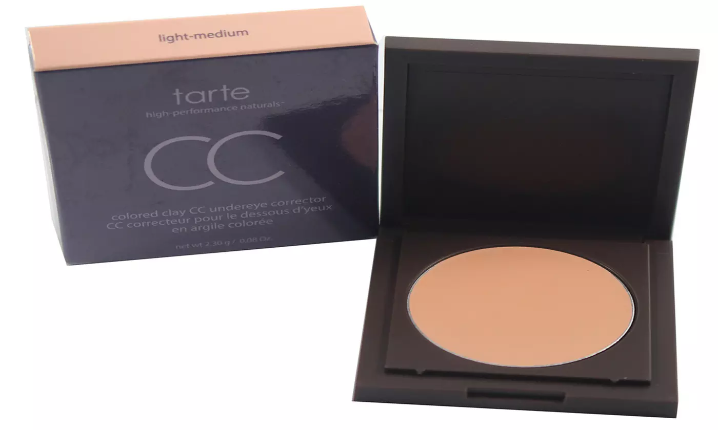 Tarte Colored Clay CC Undereye Corrector Choose Shade 0.08oz/2.30g New In Box