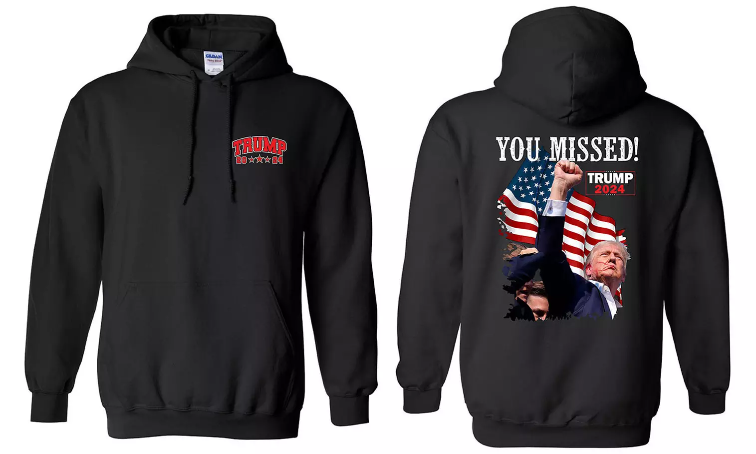 Men's Trump Presidential Pullover Hoodie (S-2XL)