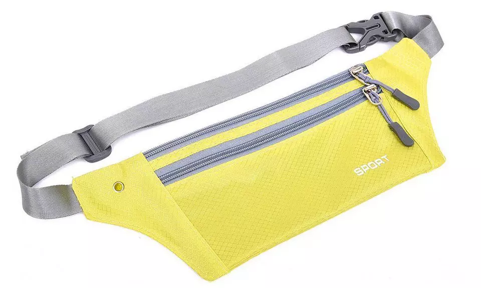 Sport Waterproof Fanny Pack - Second Medium