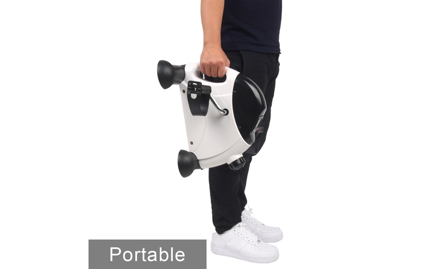 exercise bike with hand pedals