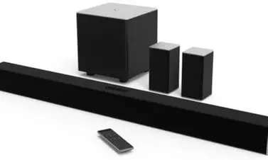 VIZIO SB3851-CO 38-inch 5.1 Channel Sound bar (Black)-Refurbished - Primary Image