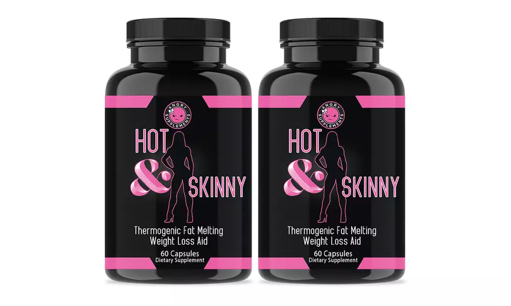 Angry Supplements Hot & Skinny Thermogenic Fat Melting Weight Loss Aid 